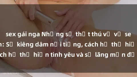 sex gái nga Những sự thật thú vị về sex ở người da đen: Sự kiêng dâm nổi tiếng, cách họ thể hiện tình yêu và sự lãng mạn đặc biệt